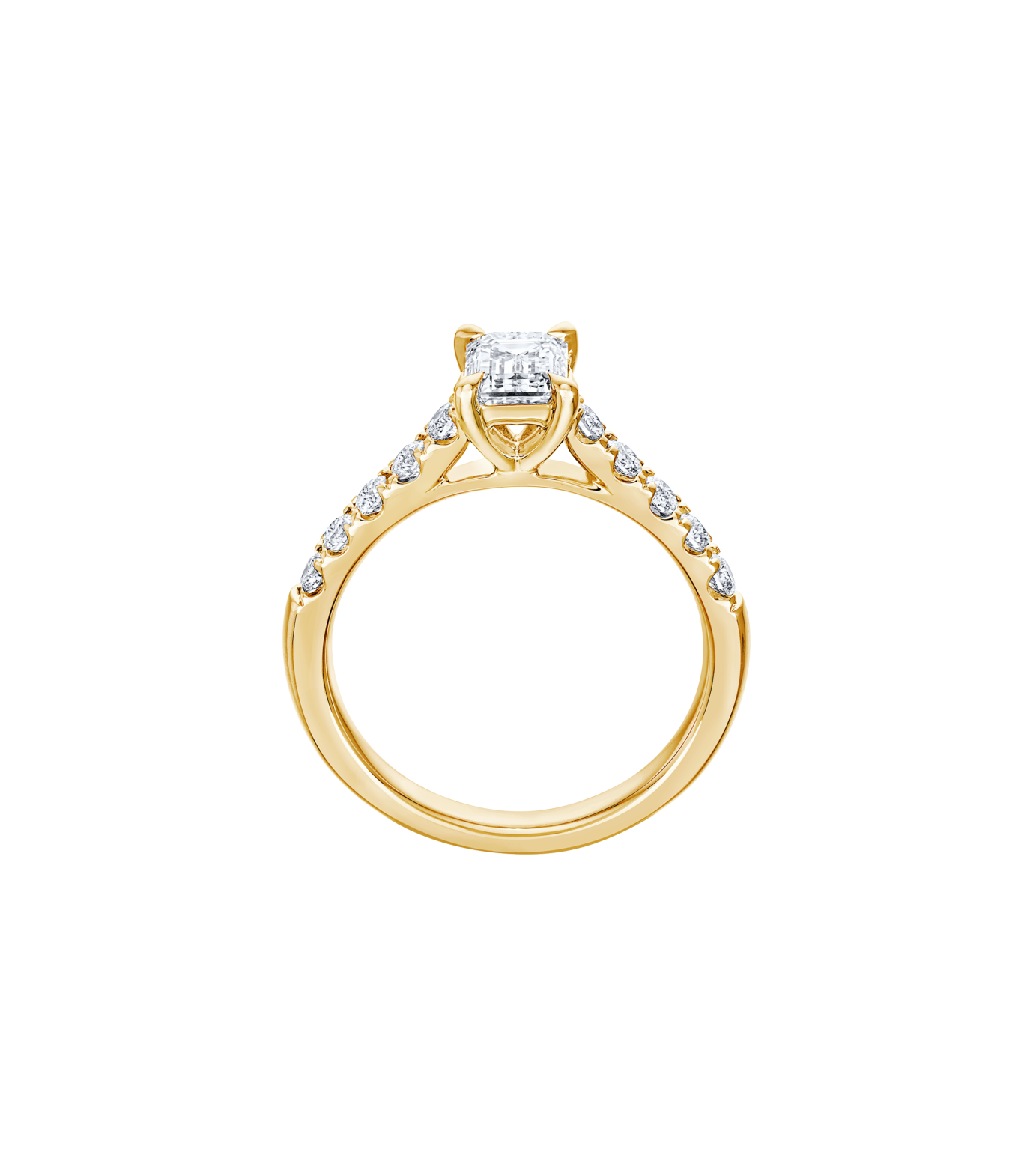Brogle solitaire ring