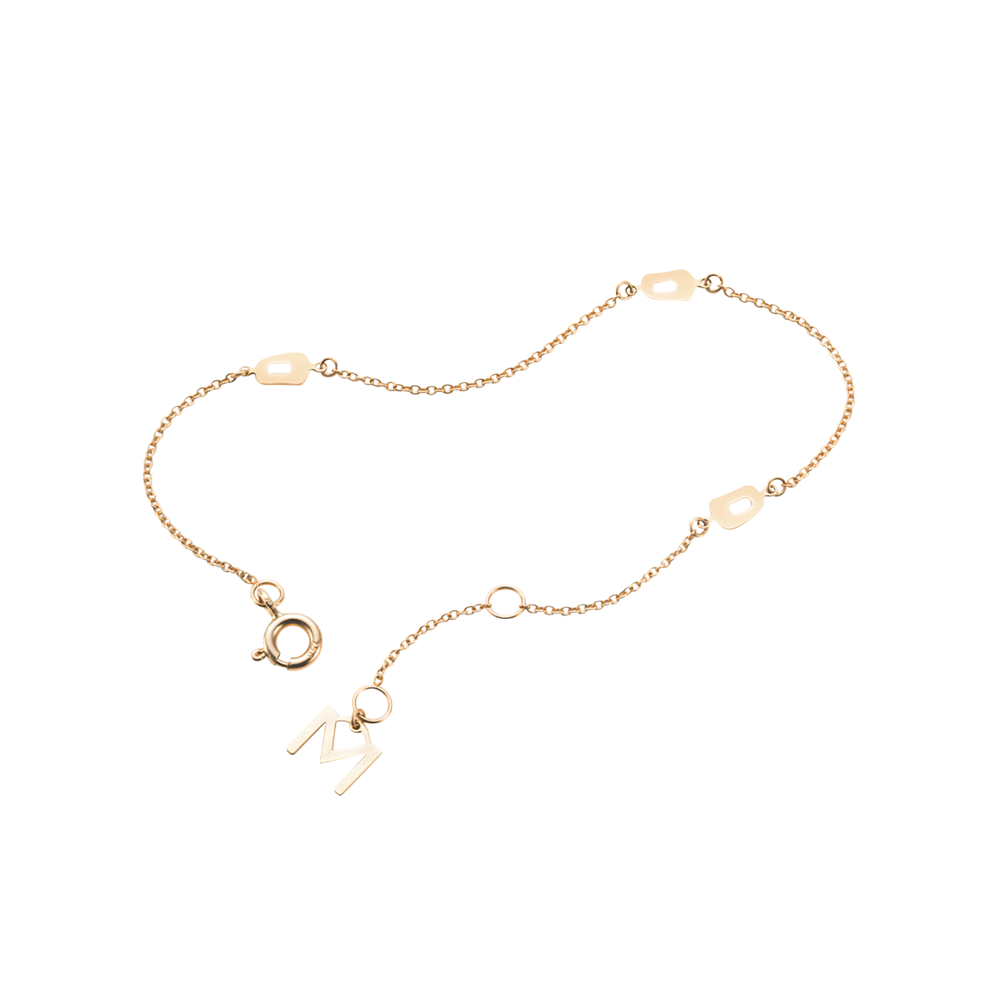 Mattioli Mini Puzzle Bracelet Mattioli Mini Puzzle Bracelet