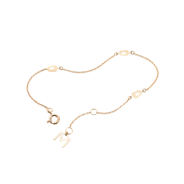Mattioli Mini Puzzle Bracelet Mattioli Mini Puzzle Bracelet