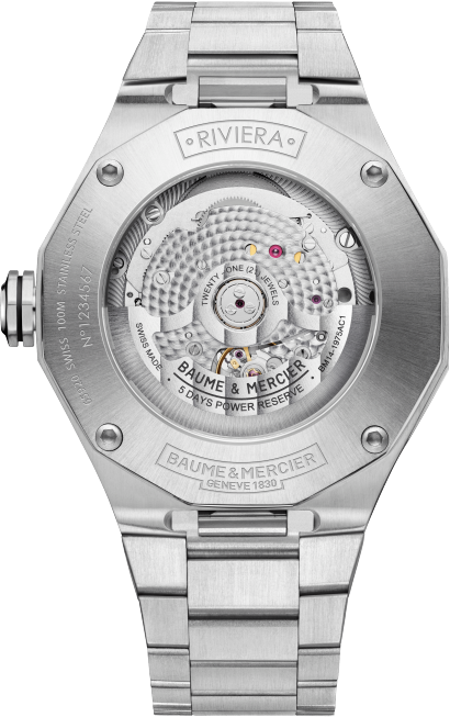 Baume & Mercier Riviera Automatik 43mm