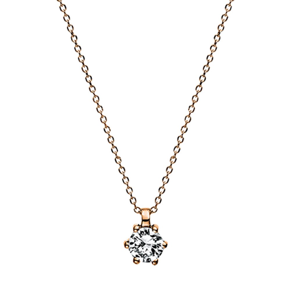 Brogle solitaire necklace Marie up to 0.25 carat Brogle solitaire necklace Marie up to 0.25 carat