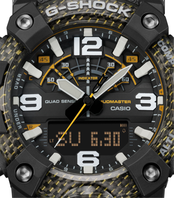 CASIO G-SHOCK MUDMASTER 51mm