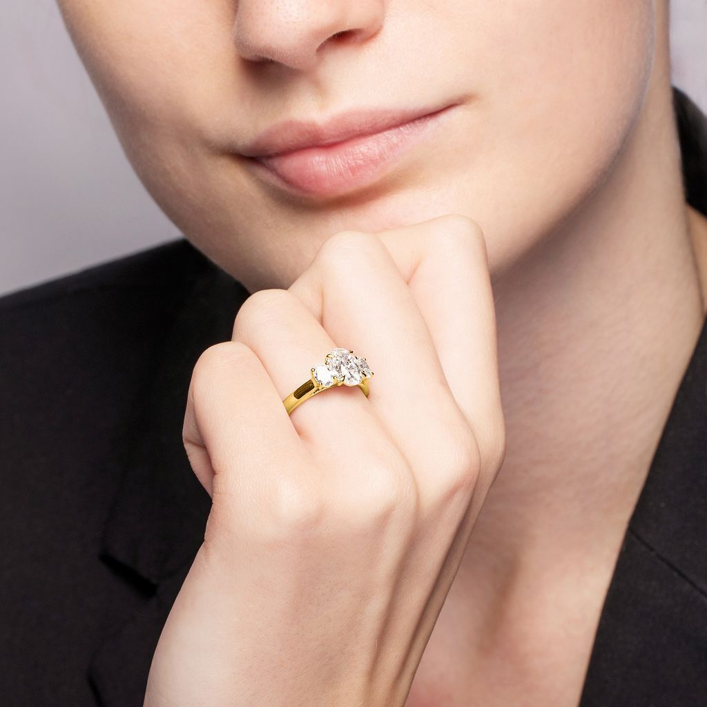 Brogle solitaire ring Brogle solitaire ring