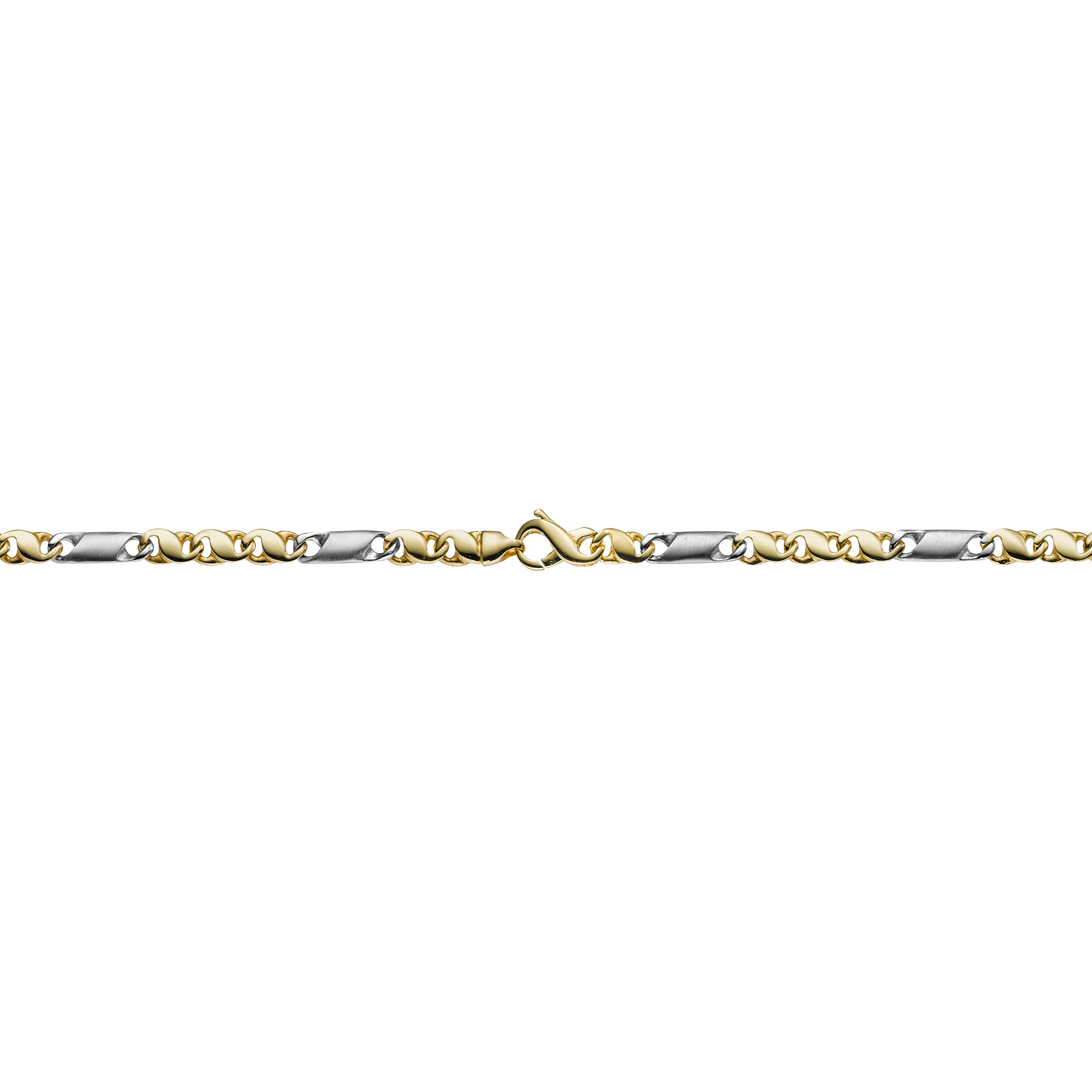 Brogle Classic Bicolour Tiger Eye Bracelet 5mm Brogle Classic Bicolour Tiger Eye Bracelet 5mm