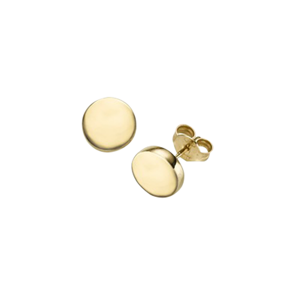 Brogle Selection Essentials gold stud earrings