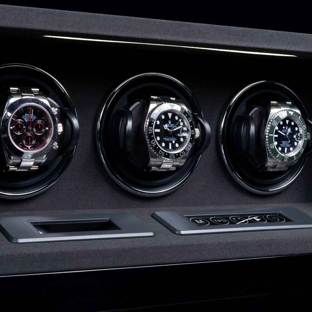 Heisse & Söhne Uhrenbeweger Watch Master 3 Heisse & Söhne Uhrenbeweger Watch Master 3