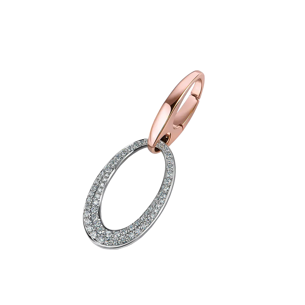 Emil Kraus Ellipse Karabiner mit Kettenöse Emil Kraus Ellipse Karabiner mit Kettenöse