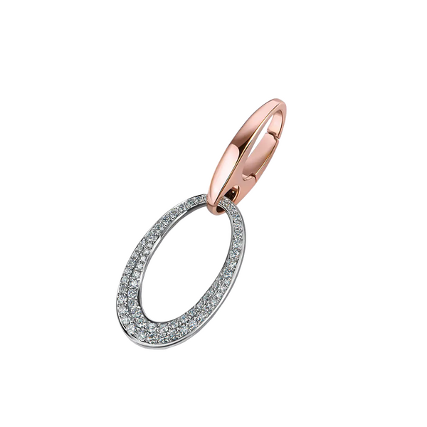 Emil Kraus Ellipse carabiner with chain eyelet Emil Kraus Ellipse carabiner with chain eyelet