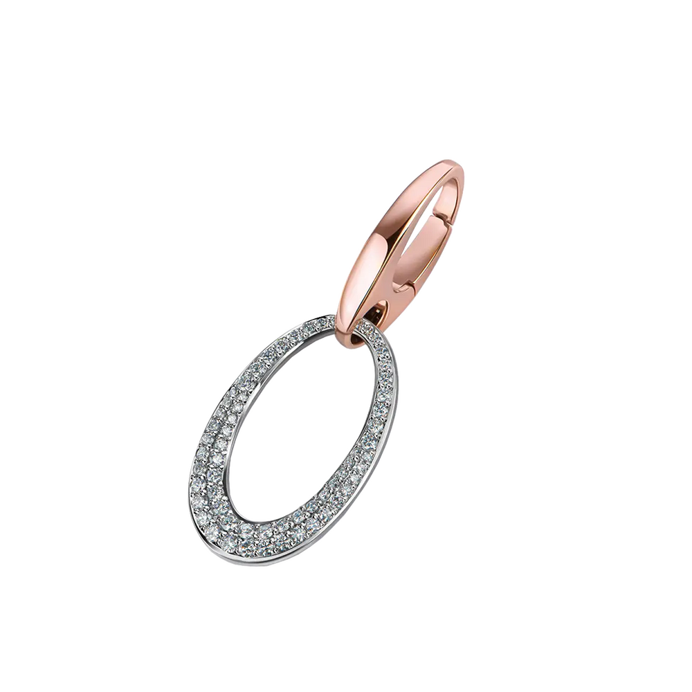 Emil Kraus Ellipse Karabiner mit Kettenöse Emil Kraus Ellipse Karabiner mit Kettenöse