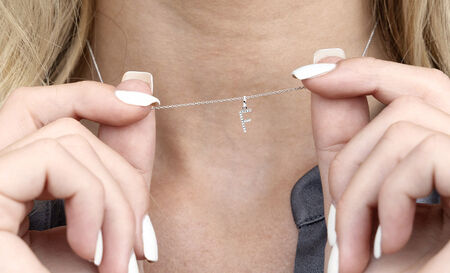 ks brogle diamant kette symbol