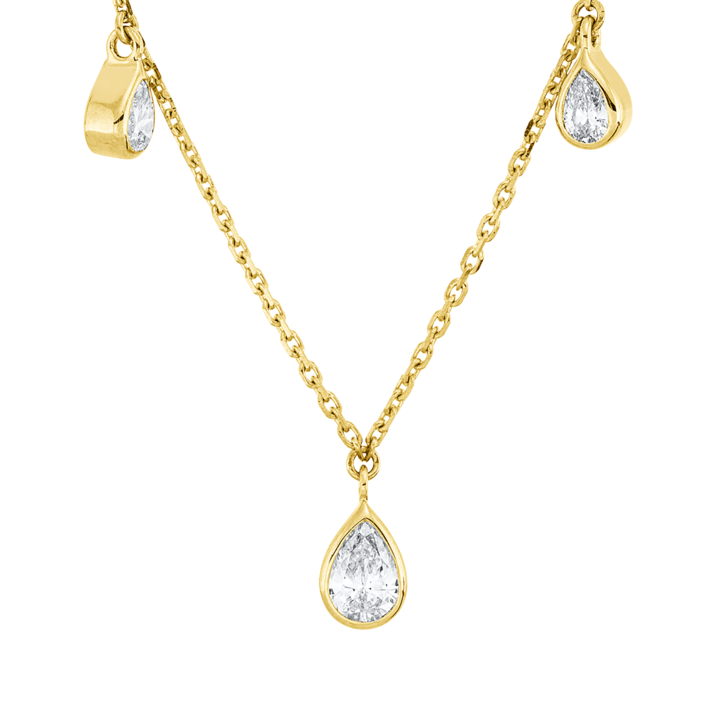 Brogle Classic Kette mit Diamantanhänger
