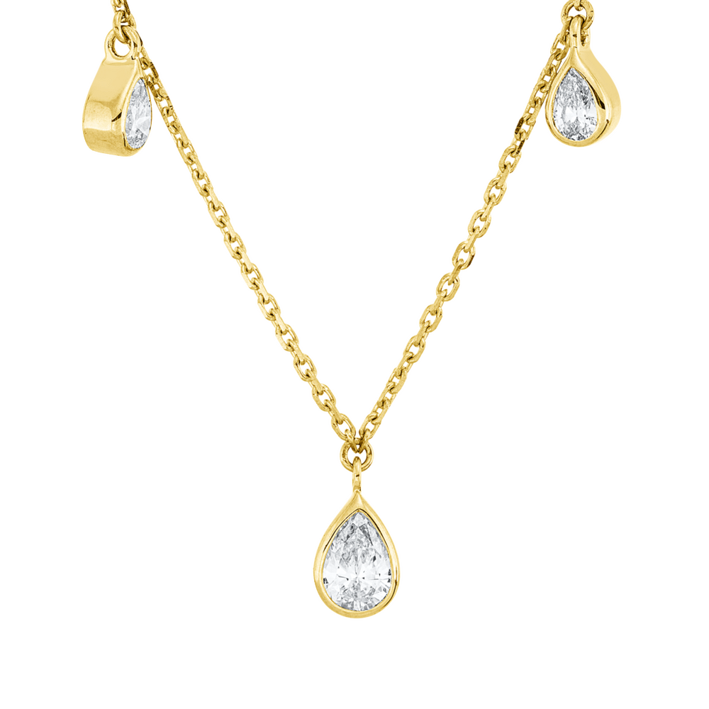 Brogle Classic Kette mit Diamantanhänger