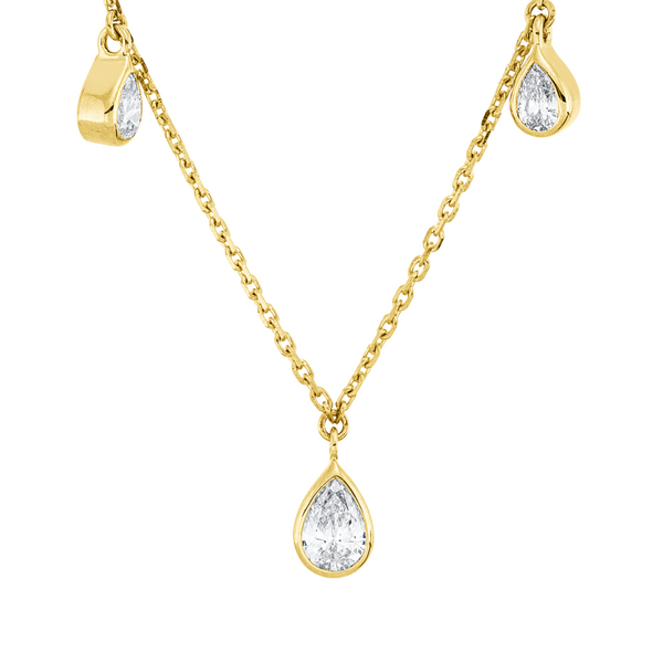 Brogle Classic Kette mit Diamantanhänger