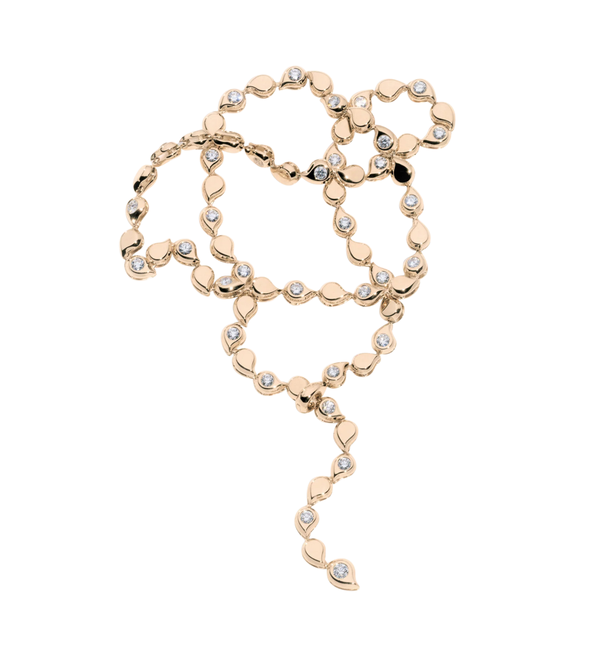 Tamara Comolli Snowflakes Rivière Halskette Tamara Comolli Snowflakes Rivière Halskette