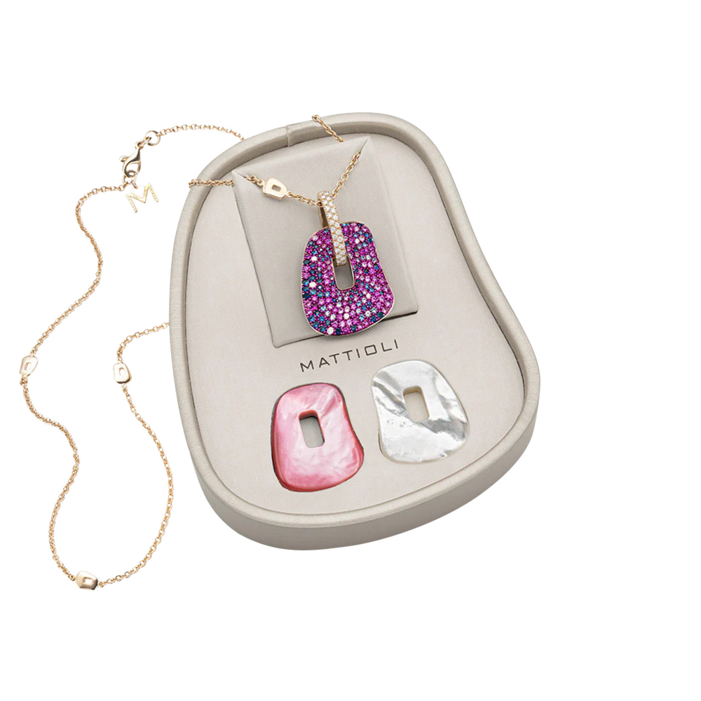 Mattioli Puzzle necklace box, medium size with 3 puzzles Mattioli Puzzle necklace box, medium size with 3 puzzles