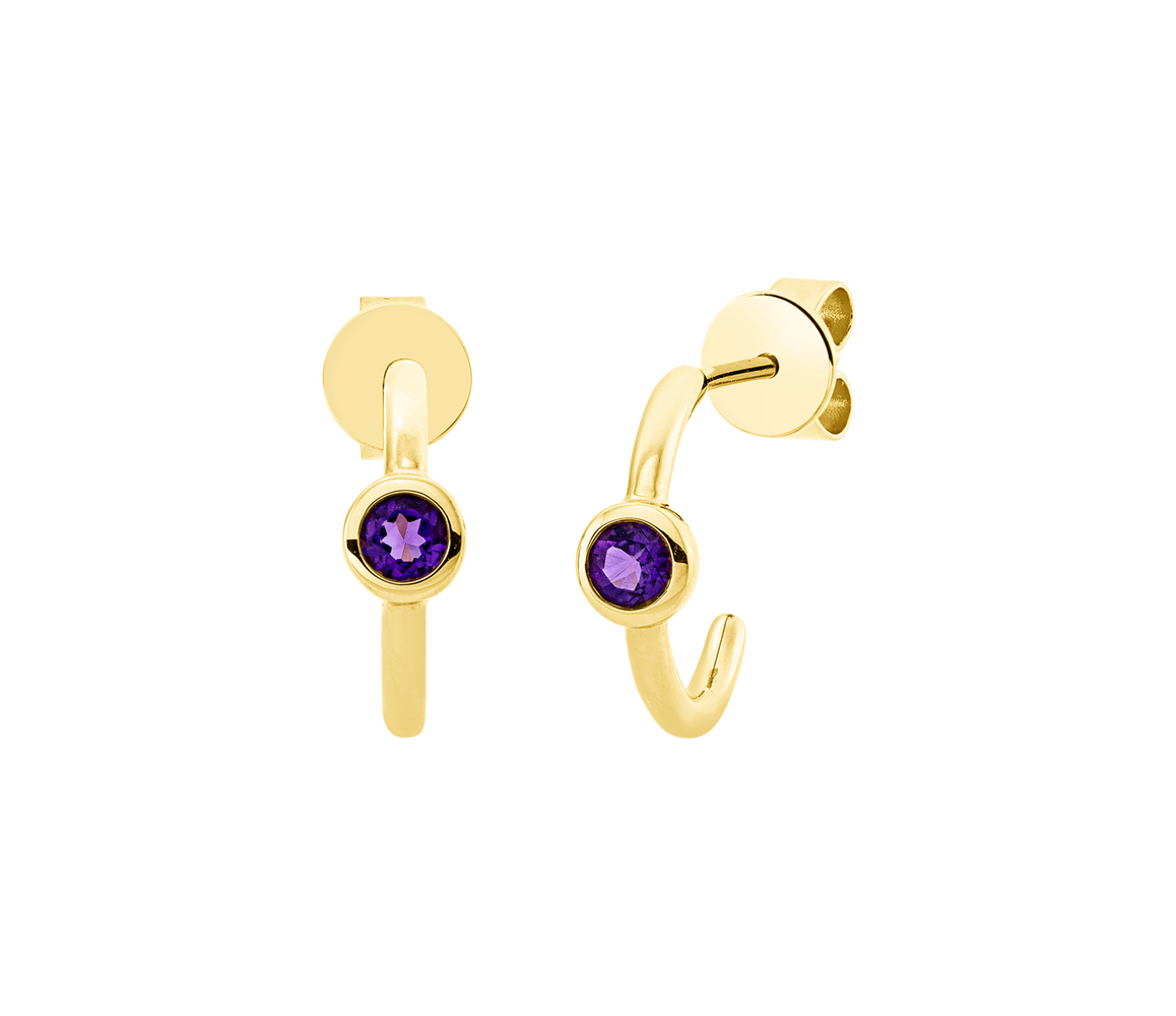 Brogle Classic Amethystohrstecker