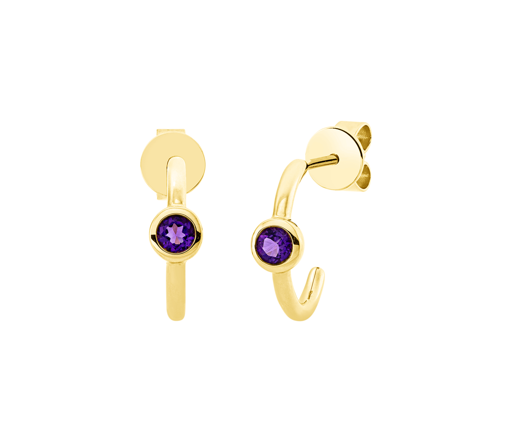 Brogle Classic Amethystohrstecker Brogle Classic Amethystohrstecker