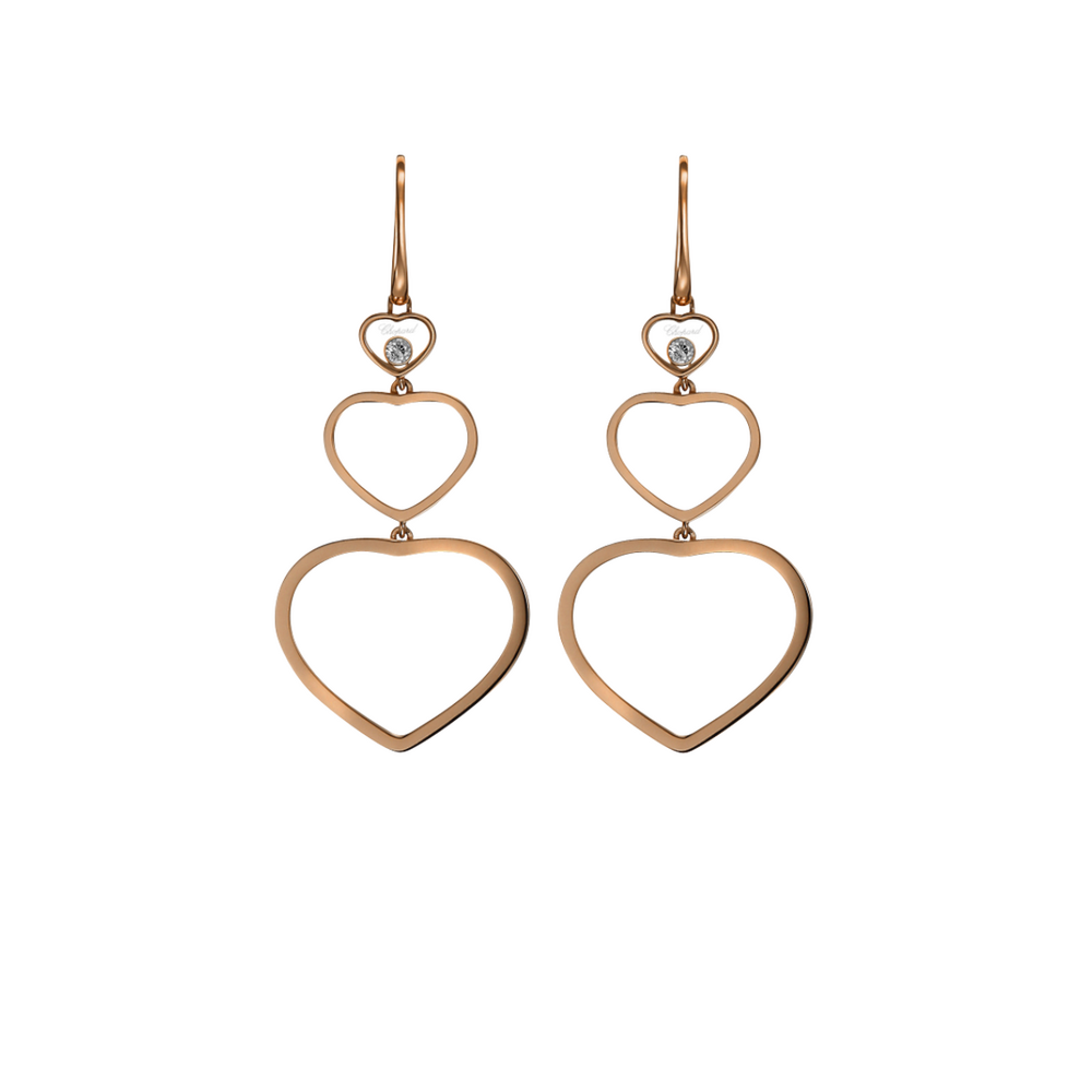 Chopard Happy Hearts Earrings