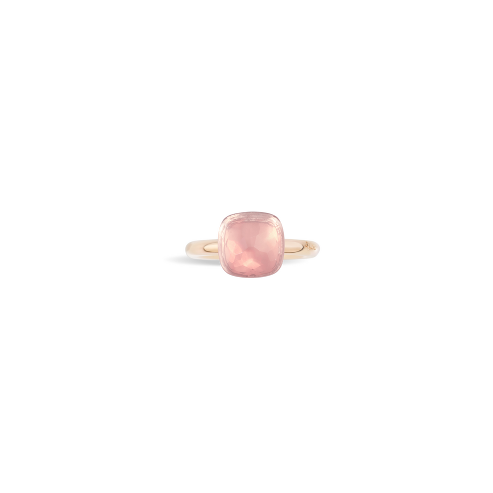 Pomellato Nudo Classic Rose Quartz Ring