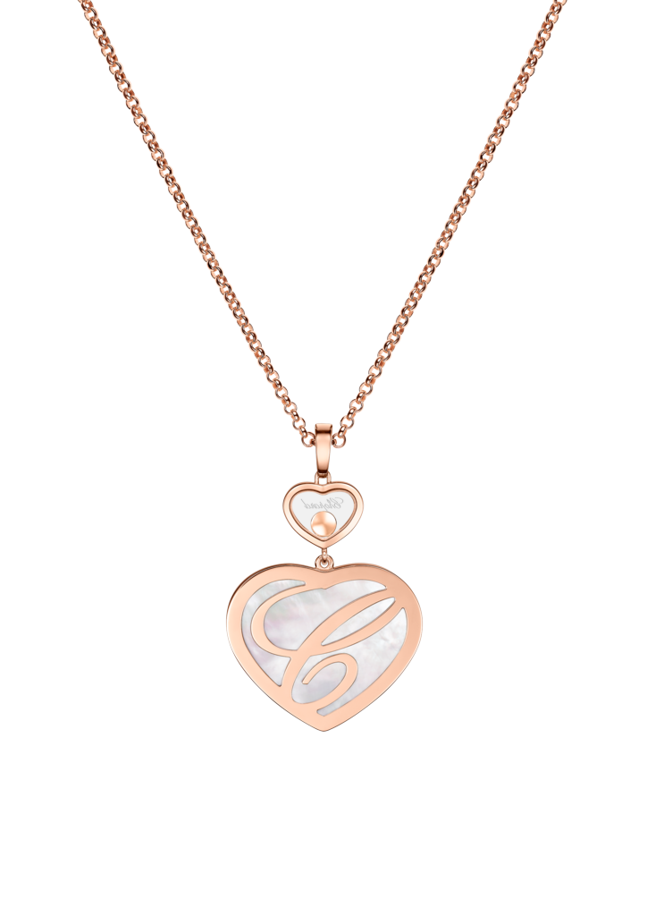 Chopard Happy Hearts Halskette mit Anhänger Chopard Happy Hearts Halskette mit Anhänger