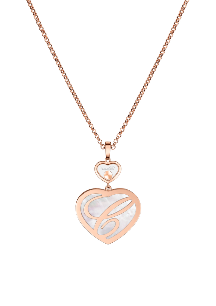 Chopard Happy Hearts Necklace with Pendant