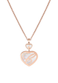 Chopard Happy Hearts Halskette mit Anhänger Chopard Happy Hearts Halskette mit Anhänger