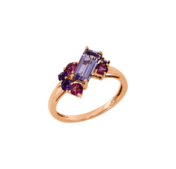 Brogle Classic colored stone ring Brogle Classic colored stone ring