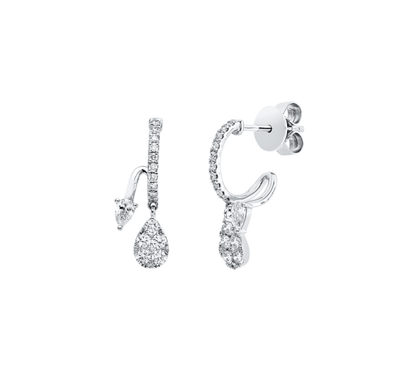 Brogle Classic diamond stud earrings Brogle Classic diamond stud earrings