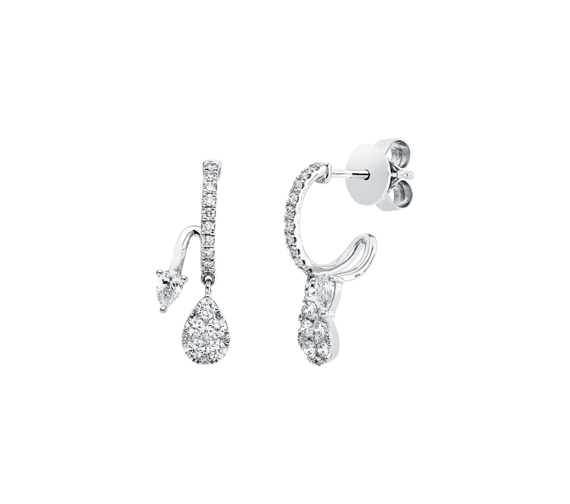 Brogle Classic diamond stud earrings Brogle Classic diamond stud earrings