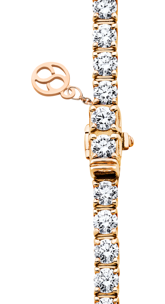 Brogle Selection tennis bracelet Brogle Selection tennis bracelet