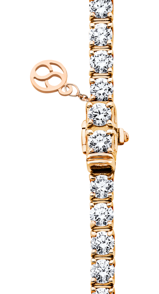 Brogle Selection tennis bracelet Brogle Selection tennis bracelet