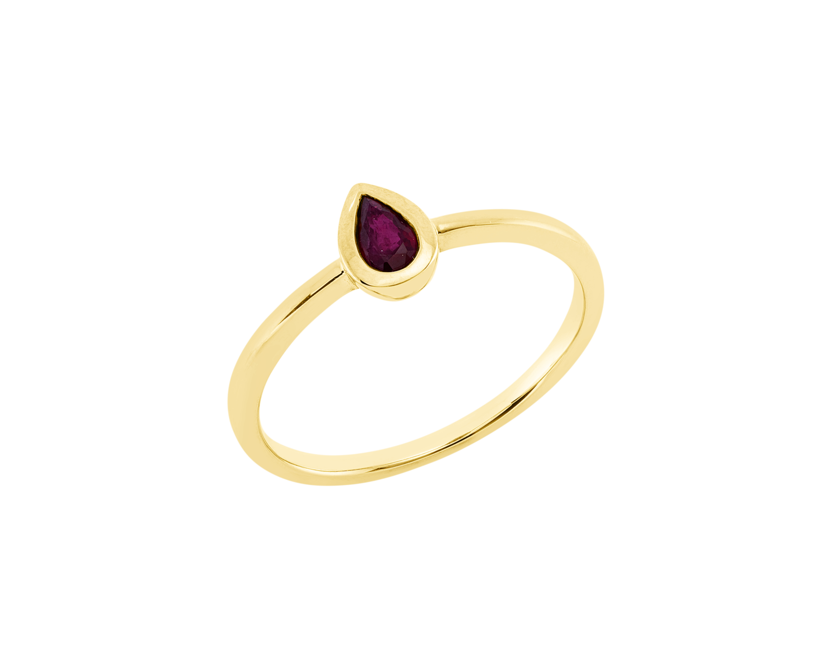 Brogle Classic ruby ring