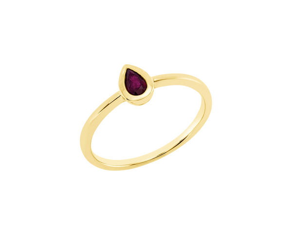 Brogle Classic ruby ring