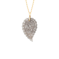 Tamara Comolli India Leaf Large Pendant