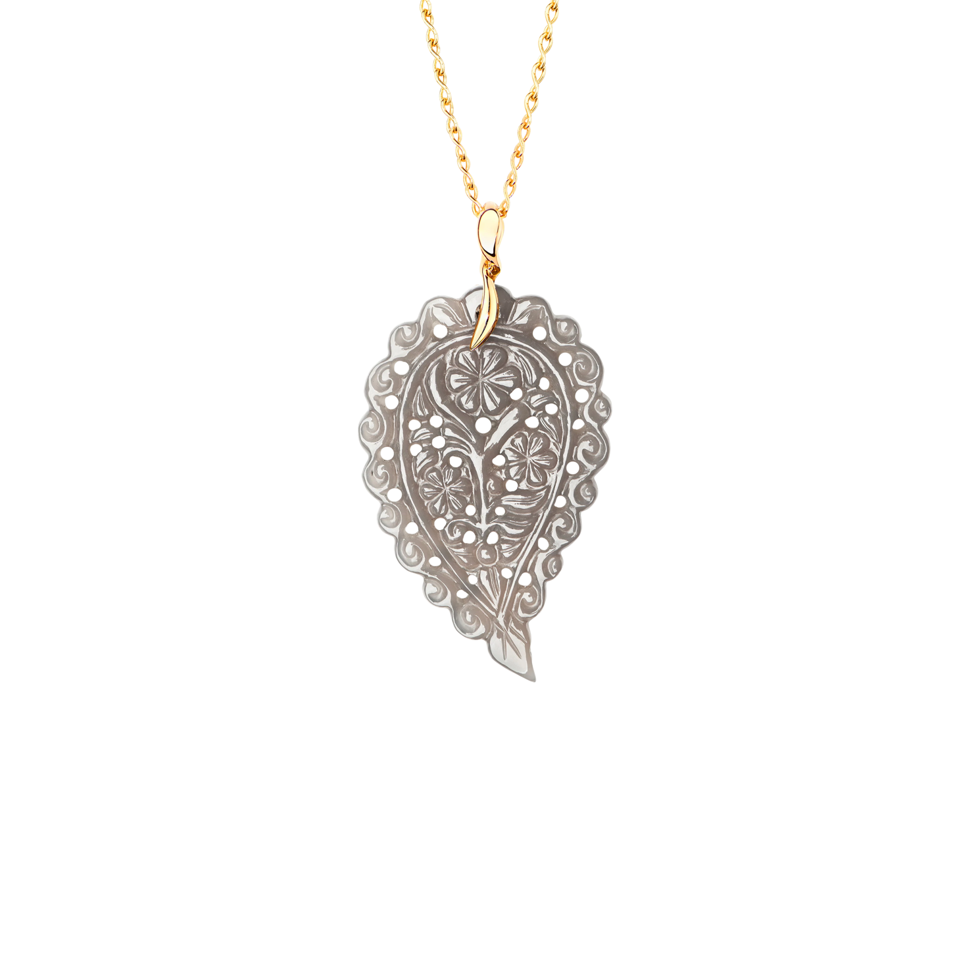 Tamara Comolli India Leaf large Anhänger Tamara Comolli India Leaf large Anhänger