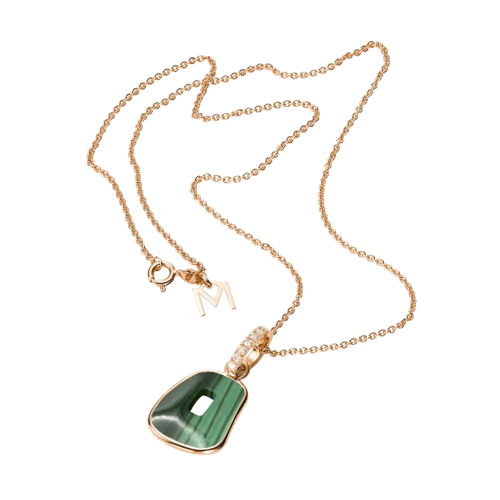 Mattioli Puzzle necklace with pendant Mattioli Puzzle necklace with pendant