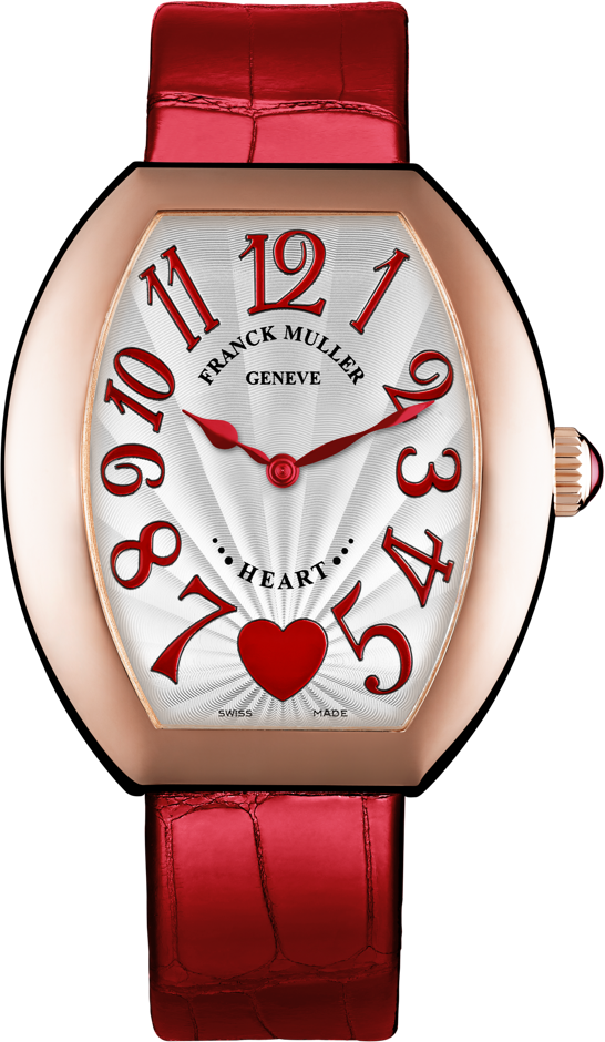 Franck Muller Heart Quarz 34,6 x 30mm