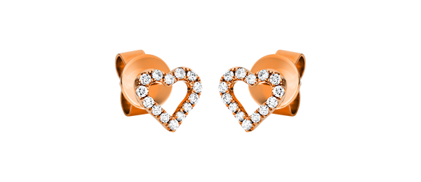 Brogle Classic diamond stud earrings Brogle Classic diamond stud earrings