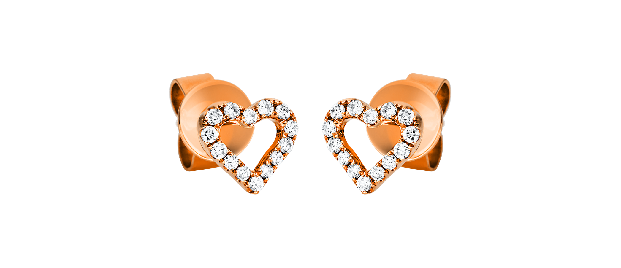 Brogle Classic diamond stud earrings Brogle Classic diamond stud earrings