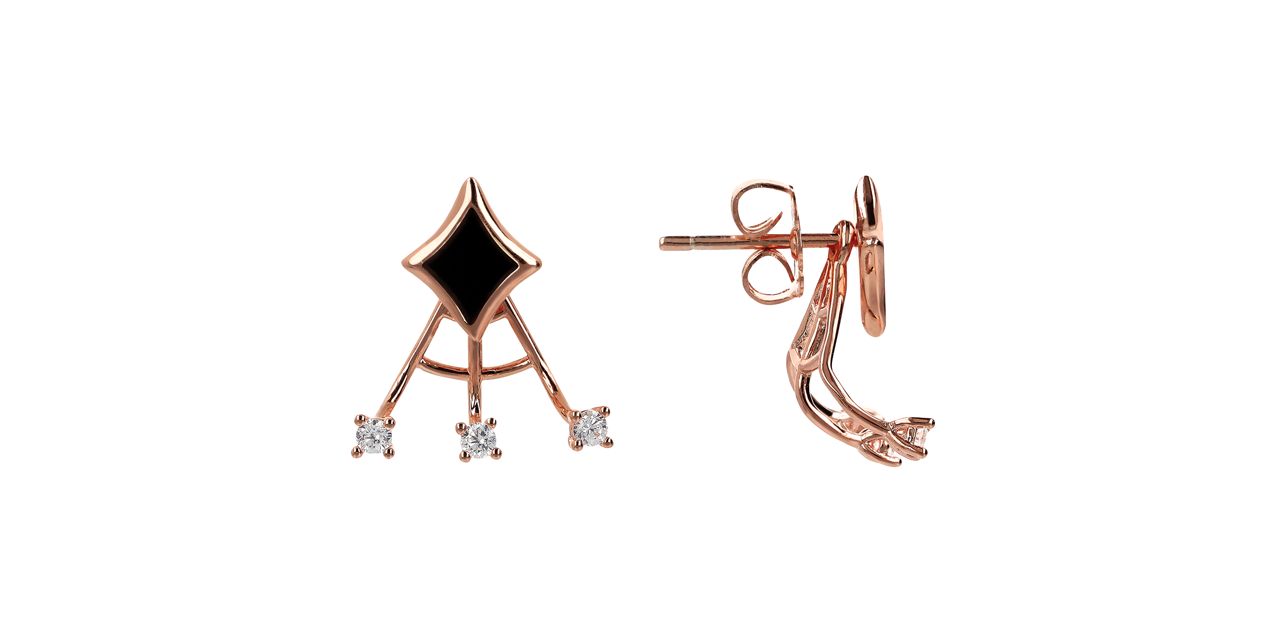 Bronzallure Smalti Ohrstecker Bronzallure Smalti Ohrstecker