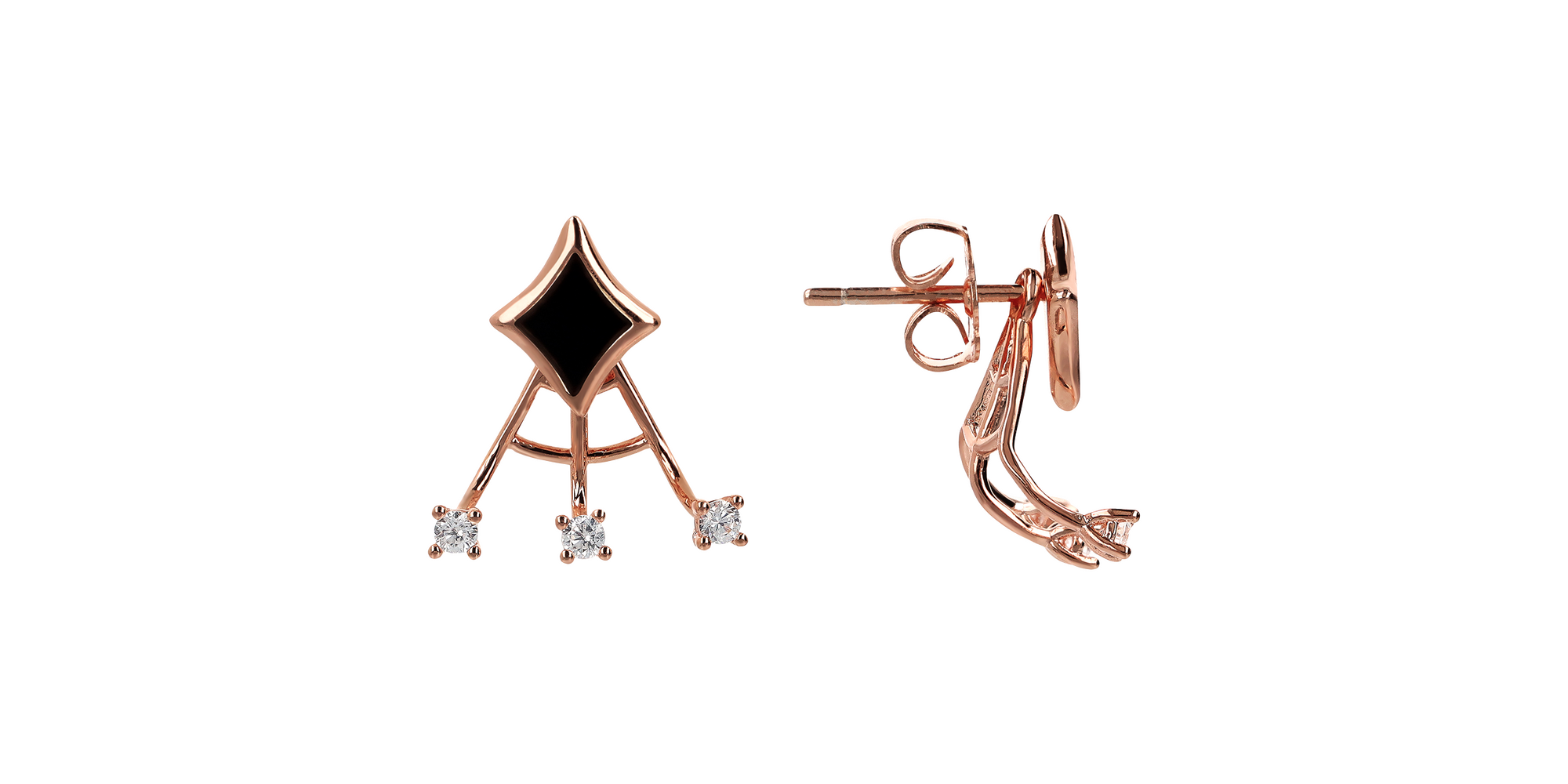 Bronzallure Smalti Ohrstecker Bronzallure Smalti Ohrstecker