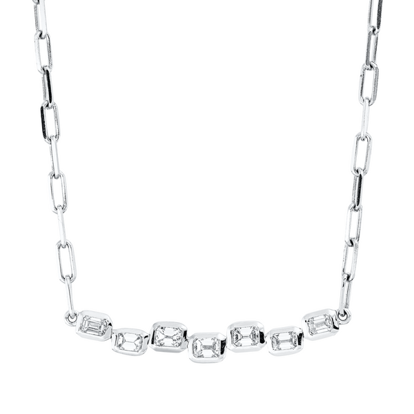 Brogle Selection necklace with diamond pendant Brogle Selection necklace with diamond pendant