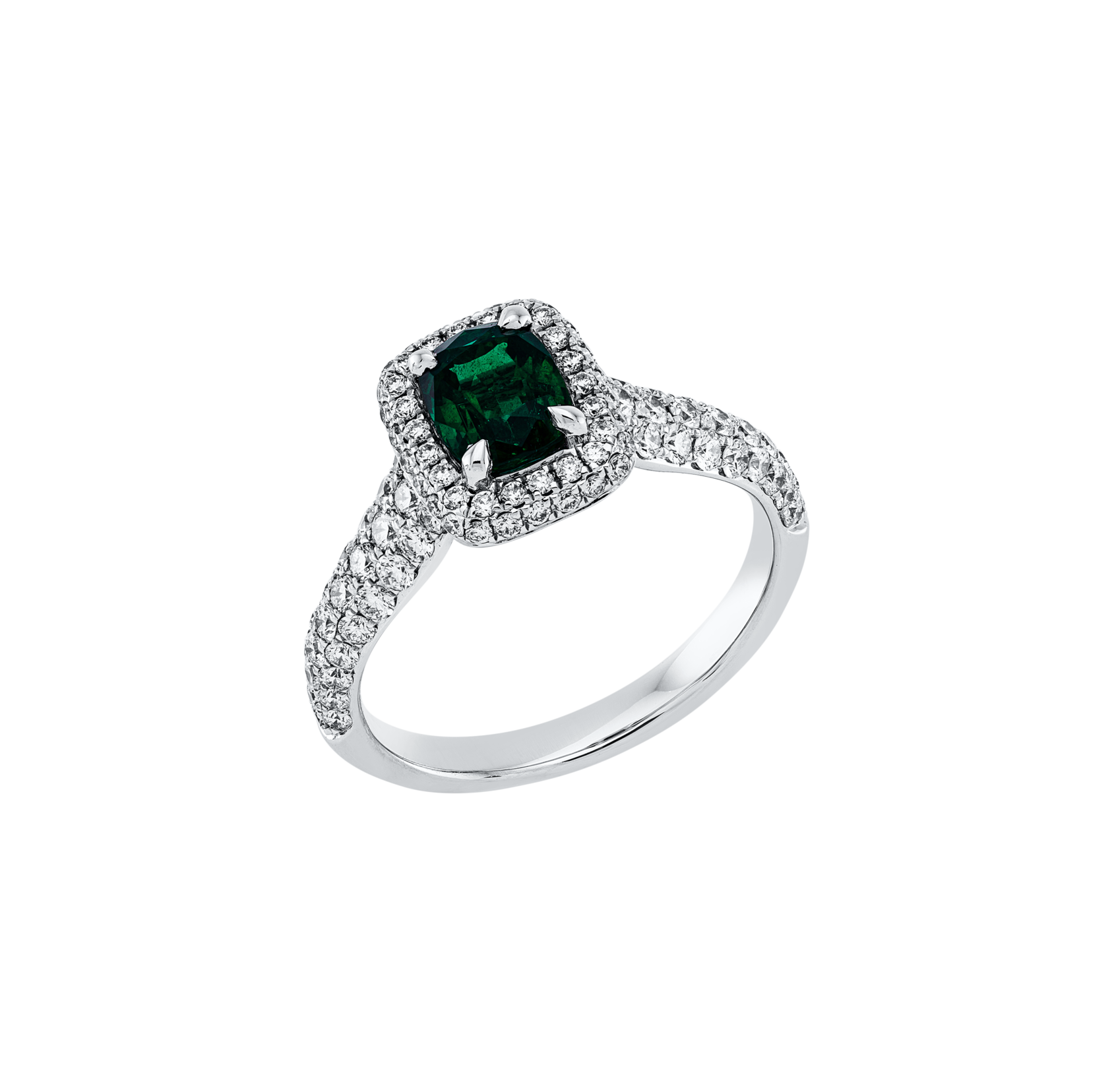 Brogle Selection emerald ring Brogle Selection emerald ring
