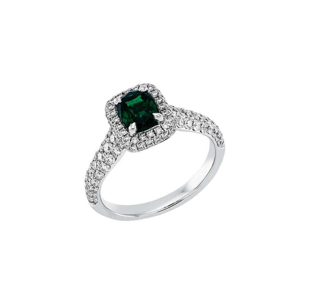 Brogle Selection emerald ring Brogle Selection emerald ring
