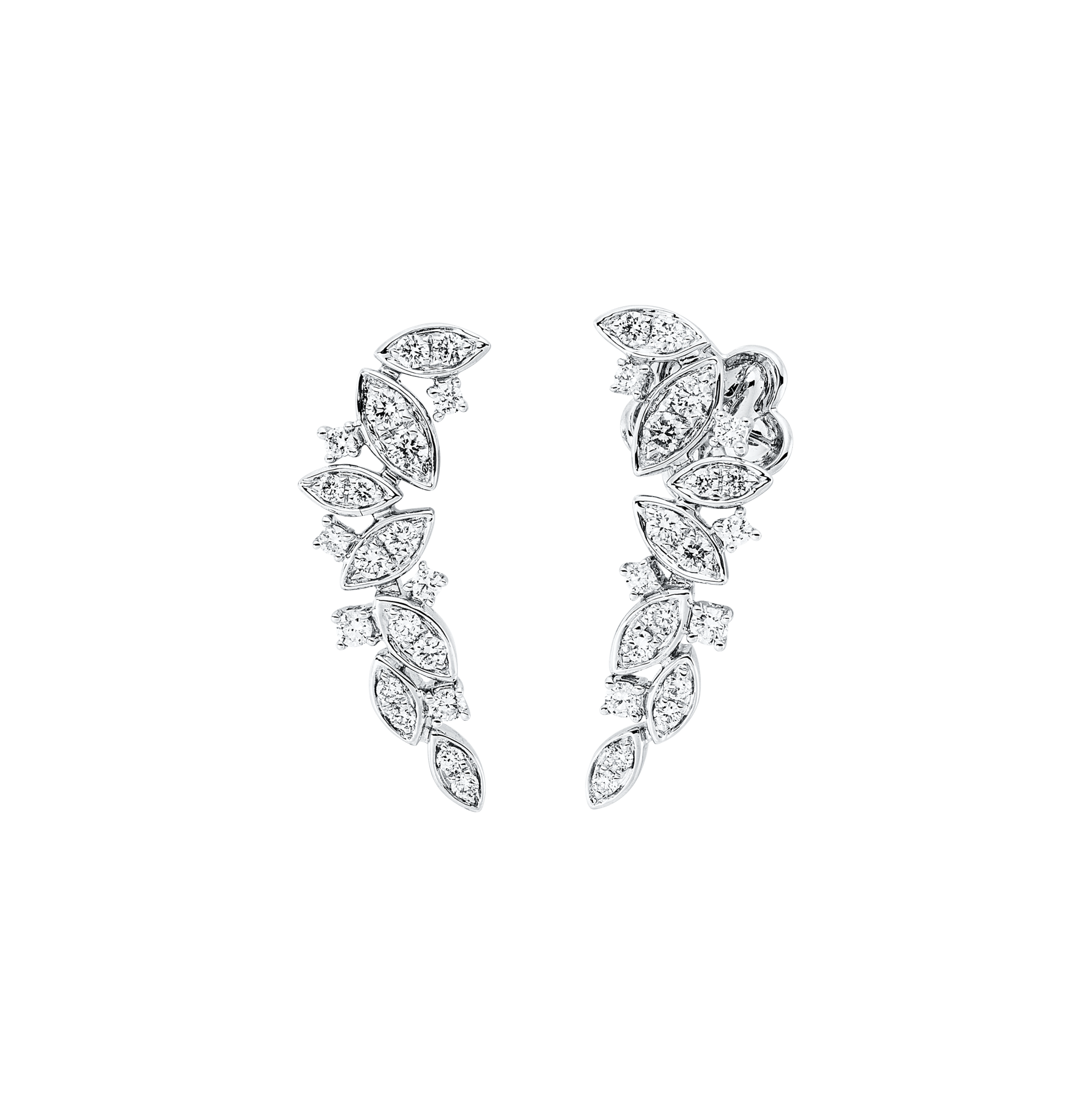 Brogle Classic diamond stud earrings Brogle Classic diamond stud earrings