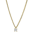 Brogle solitaire necklace Julia up to 0.25 carat Brogle solitaire necklace Julia up to 0.25 carat
