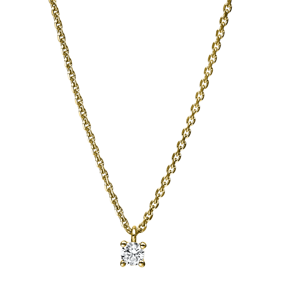 Brogle solitaire necklace Julia up to 0.25 carat Brogle solitaire necklace Julia up to 0.25...