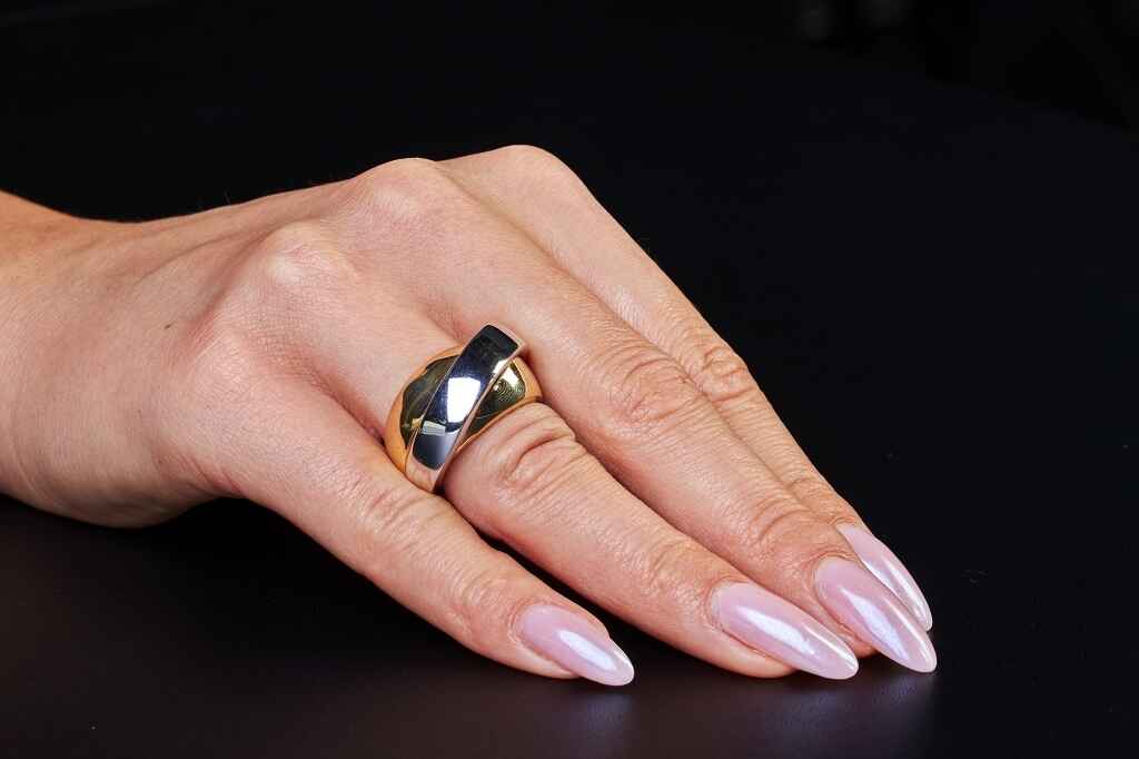 Brogle Classic Bicolor Goldring Brogle Classic Bicolor Goldring