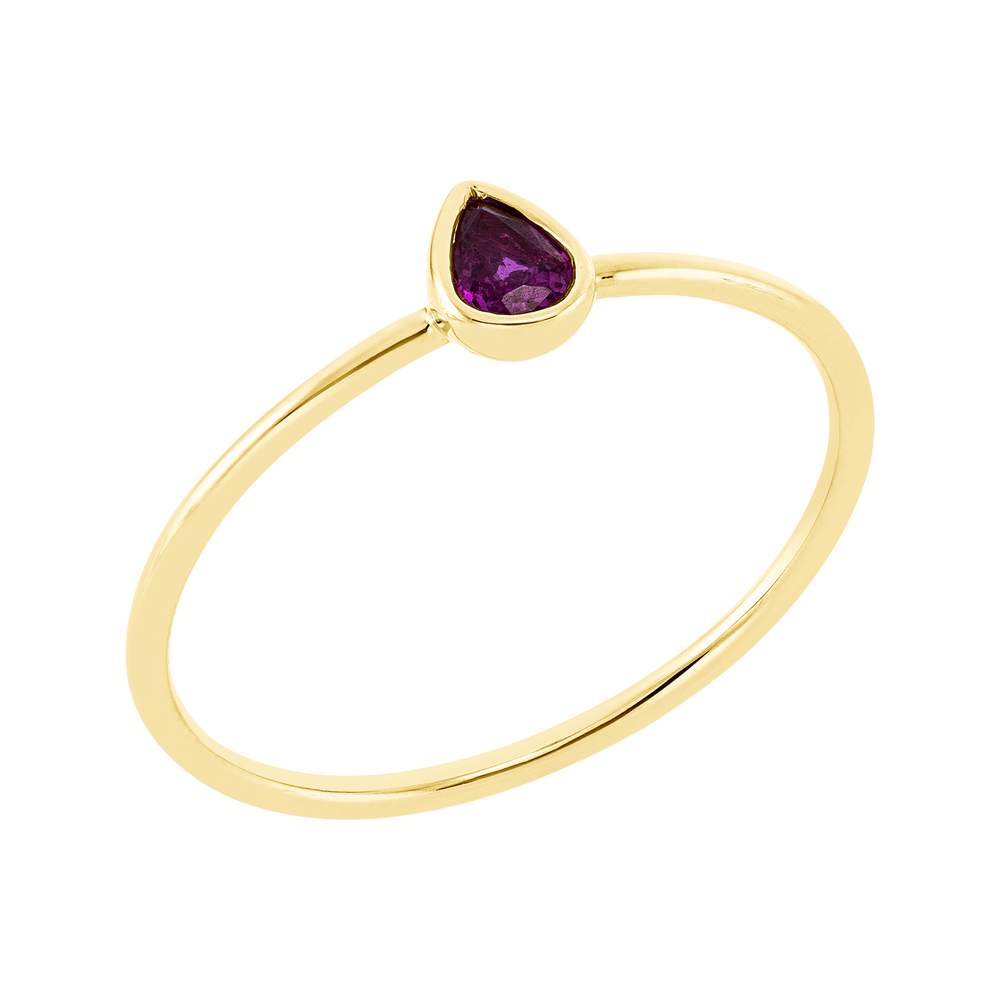 Brogle Selection Royal ruby ring