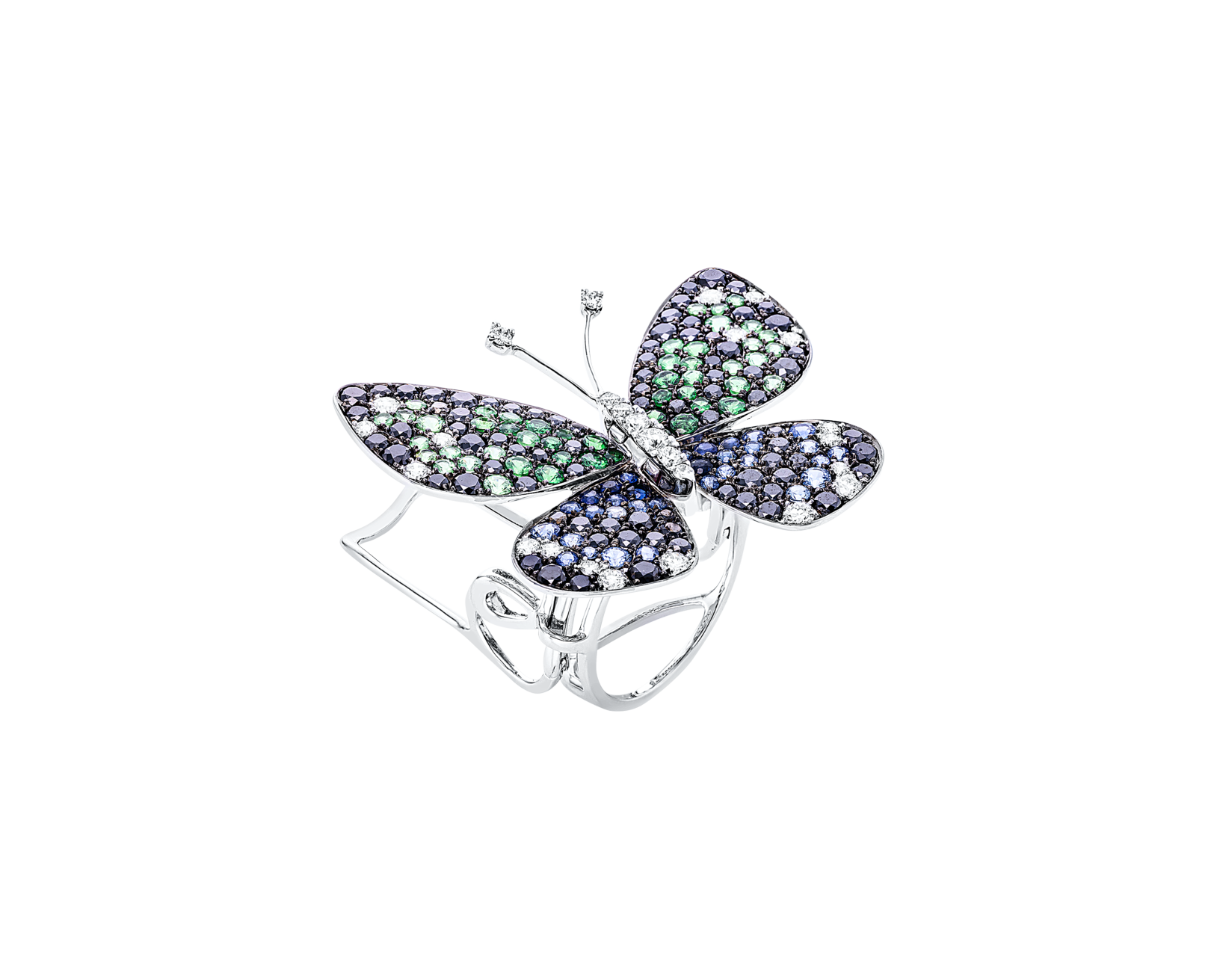 Brogle Selection sapphire ring